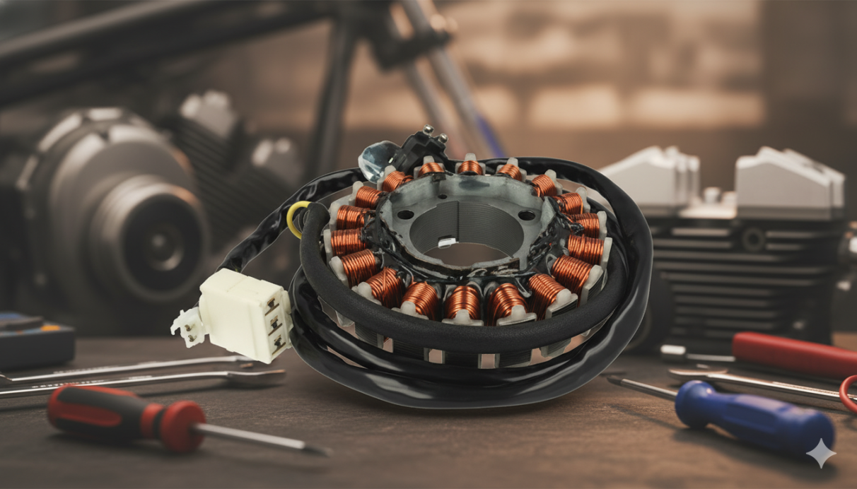 Stators pour Motos et Scooters
