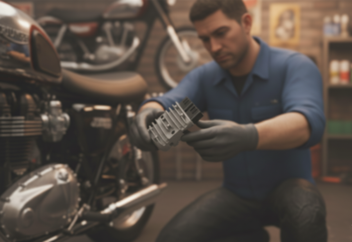 Regolatori di Tensione per Moto e Scooter