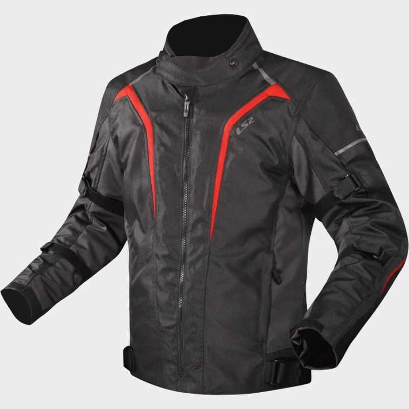 Giacca Moto LS2 Sepang uomo rossa