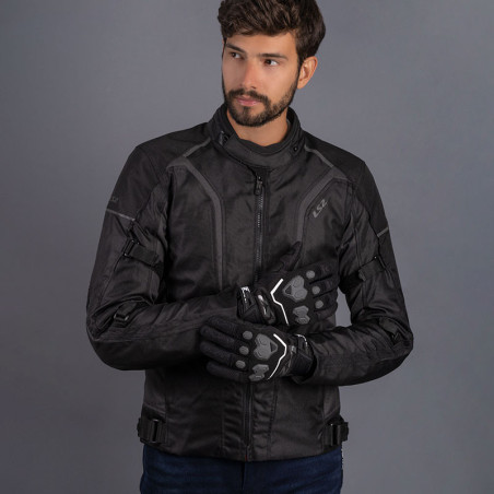 Giacca Moto LS2 Sepang uomo nera