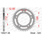 Afam steel sprocket for Honda XADV 750 17-25, Forza 750 21-23, Integra 700-750 12-20, chain 520, 38 teeth