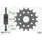 Afam Sprocket for Honda XADV 750 17-25, Forza 750 21-23, Integra 750, NC 750 / NC 750X, 17 Teeth 520 Chain Afam Sprocket for Honda XADV 750 17-25, Forza 750 21-23, Integra 750, NC 750 / NC 750X, 17 Teeth 520 Chain