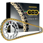 Kit de transmisión Regina ZRP para Honda XADV 750 17–25, Forza 750 21–23 paso 520 Kit de transmisión Regina ZRP para Honda XADV 750 17–25, Forza 750 21–23 paso 520