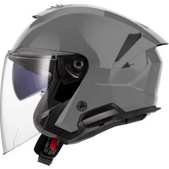 Casco Jet LS2 OF618 Verso II Solid Nardo Gris