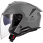 Casco Jet LS2 OF618 Verso II Solid Nardo Gris Casco Jet LS2 OF618 Verso II Solid Nardo Gris