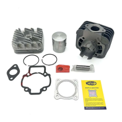 70cc Air-Cooled Cylinder Kit for Piaggio Zip, Vespa, Liberty, Stalker