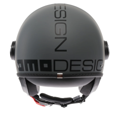 Momo design CLASSIC helm mat grijs zwart E2206