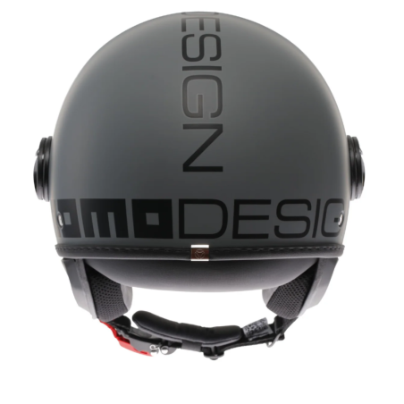 Momo design CLASSIC helm mat grijs zwart E2206