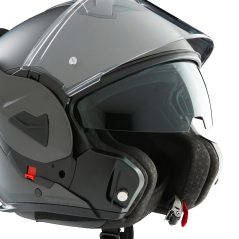 Tucano Urbano Fastflip Klapphelm Matt Anthra Grey