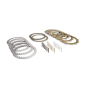 Discos Embrague Malossi para Yamaha TMAX 530 2012-2019, T-MAX 560 2020-2025, Kymco AK550 17-25 Discos Embrague Malossi para Yamaha TMAX 530 2012-2019, T-MAX 560 2020-2025, Kymco AK550 17-25