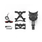 Support de plaque Rizoma pour BMW R 1300 GS 2023-2026 Support de plaque Rizoma pour BMW R 1300 GS 2023-2026