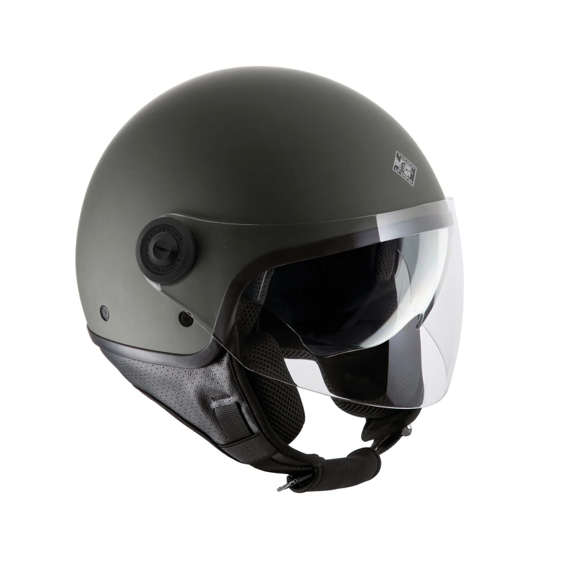 Casque Tucano Urbano El’Mettin 6.0 à double visière Matt Anthra Grey