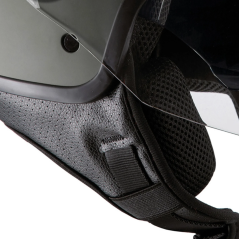 Tucano Urbano El’Mettin 6.0 Jethelm mit Doppelvisier Matt Anthra Grey