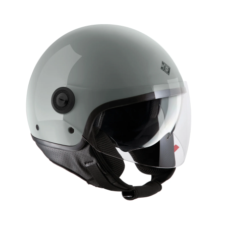 Casco El’Mettin 6.0 Tucano Urbano con doppia visiera Nardo Grey Lucido