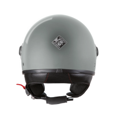 Tucano Urbano El’Mettin 6.0 Jethelm met dubbel vizier Briljant Nardo grijs