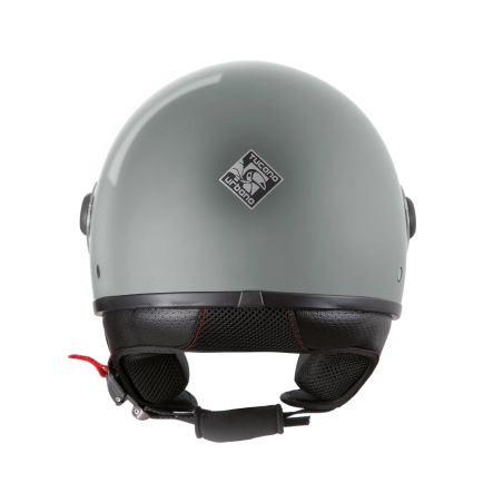 Tucano Urbano El’Mettin 6.0 Jethelm met dubbel vizier Briljant Nardo grijs