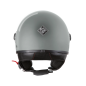 Casque Tucano Urbano El’Mettin 6.0 à double visière Gris Nardo brillant