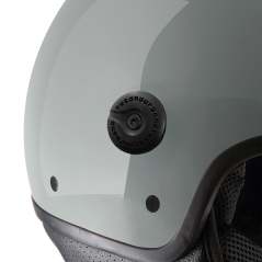 Casque Tucano Urbano El’Mettin 6.0 à double visière Gris Nardo brillant