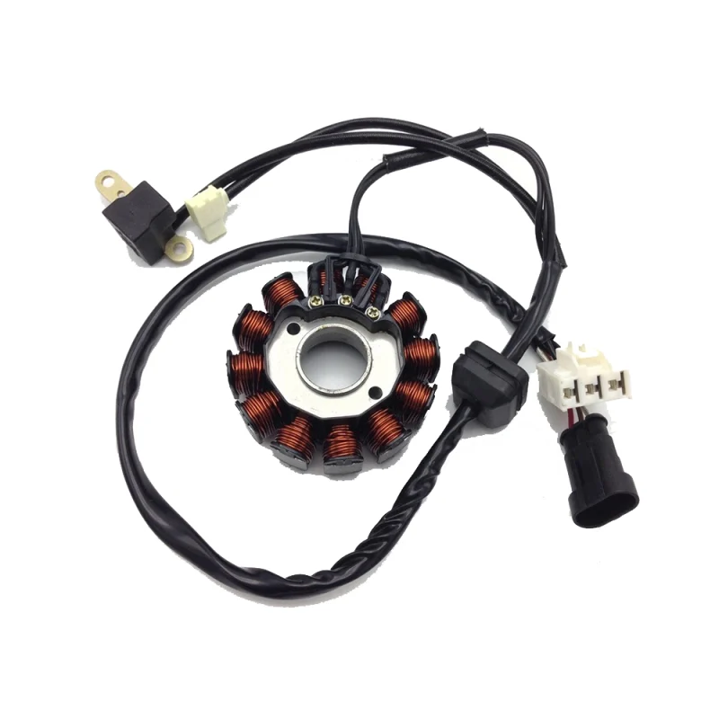 Statore per PIAGGIO VESPA LX-LXV-S, 125-150 2009-2013 12 poli Statore per PIAGGIO VESPA LX-LXV-S, 125-150 2009-2013 12 poli