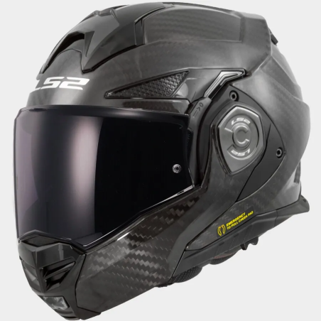 LS2 Advant X Carbon Solid Glossy Helmet