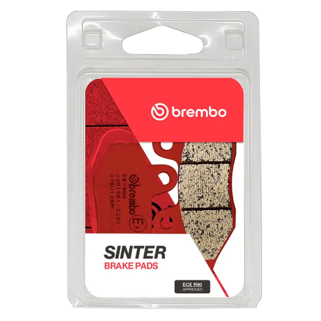 Pastiglie Freno Brembo 07SU17SP Sinterizzate Strada posteriore, 1 coppia