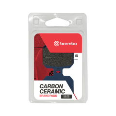 Brembo Brake Pads 07BB20CC Carbon Ceramic Rear, 1 Pair