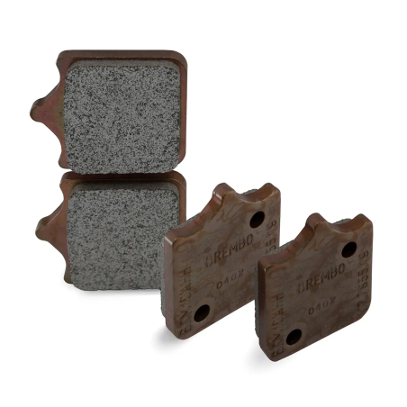 Brembo 07BB3396 Genuine Parts gesinterte Bremsbeläge, 2 Paare für 1 Scheibe