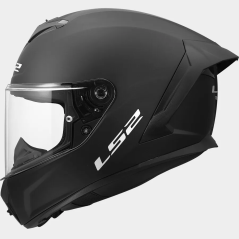 LS2 FF820 Rapid III Solid Matt Schwarz Integralhelm
