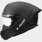Casco integrale LS2 FF820 Rapid III Solid nero opaco Casco integrale LS2 FF820 Rapid III Solid nero opaco