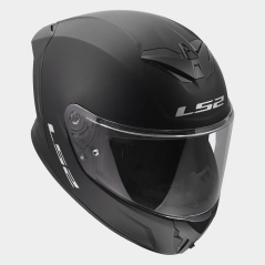 Casque intégral LS2 FF820 Rapid III Solid noir mat