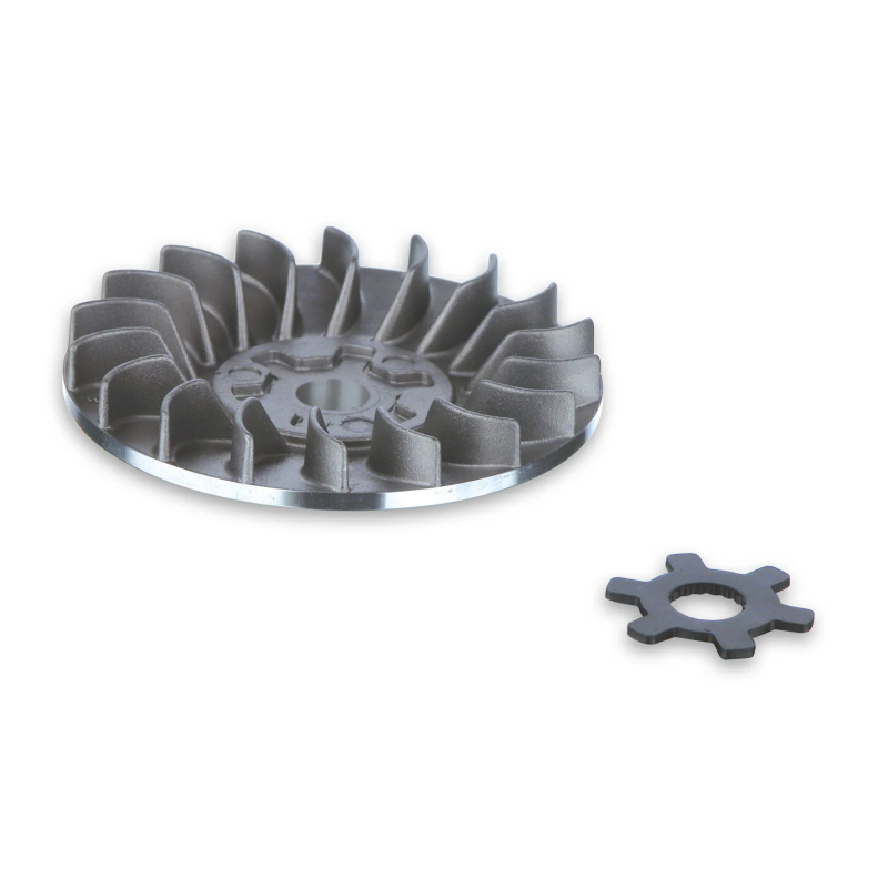 Demi-poulie Ventilvar Malossi pour Minarelli horizontal 50 2T Aerox, Ark, Nitro, F12, Booster Demi-poulie Ventilvar Malossi pour Minarelli horizontal 50 2T Aerox, Ark, Nitro, F12, Booster