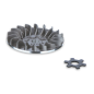 Demi-poulie Ventilvar Malossi pour Minarelli horizontal 50 2T Aerox, Ark, Nitro, F12, Booster Demi-poulie Ventilvar Malossi pour Minarelli horizontal 50 2T Aerox, Ark, Nitro, F12, Booster