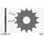 Afam Sprocket for CF 650 GT-MT-NK, Kawasaki 650 ER6F-N, Vulcan 650, suzuki SV 650, 15 Teeth 520 Chain