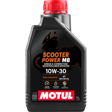Motul SCOOTER POWER 4T MB 10W-30 Engine Oil