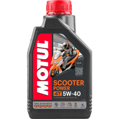 Aceite Motor Motul Scooter Power MA 5W40