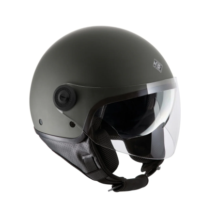 Tucano Urbano El Mettin 6.0 MATT ANTHRA GREY jet helmet