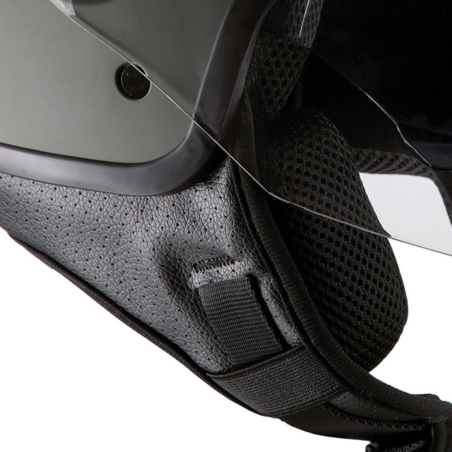 Tucano Urbano El Mettin 6.0 MATT ANTHRA GREY jet helmet