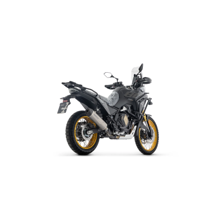 Escape Arrow Indy Race Evo Titanio para Voge Valico 800DSX Rally