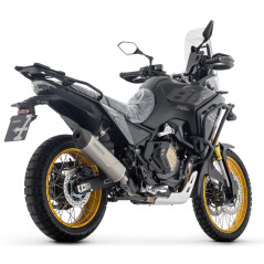 Escape Arrow Indy Race Evo Titanio para Voge Valico 800DSX Rally