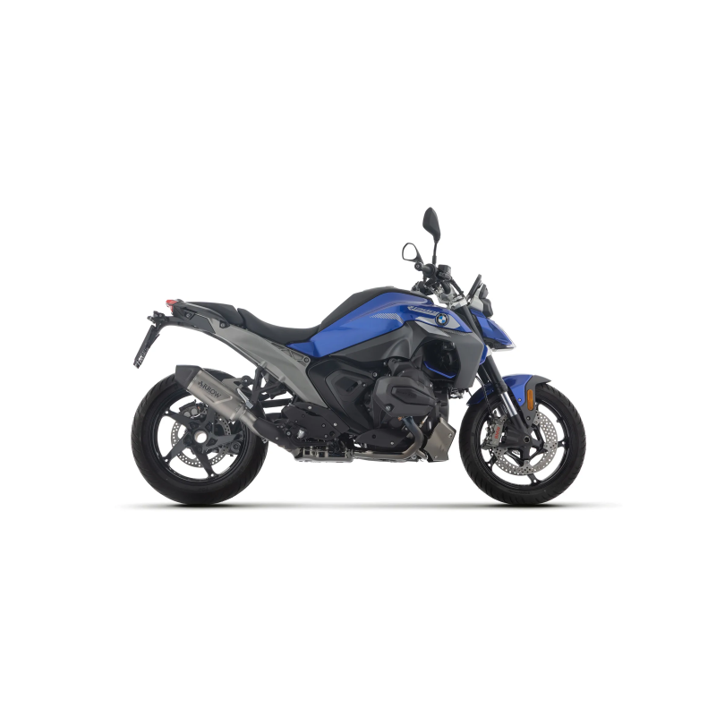 Escape Arrow Indy Race Evo Titanio para BMW R 1300 R, R 1300 RS 25