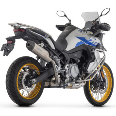 Arrow Indy Race Evo Titanium Uitlaatdemper voor Voge Valico 900DSX 24-25