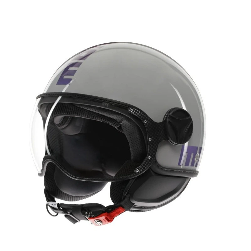 Momo design CLASSIC helm flip blauw fuchsia E2206