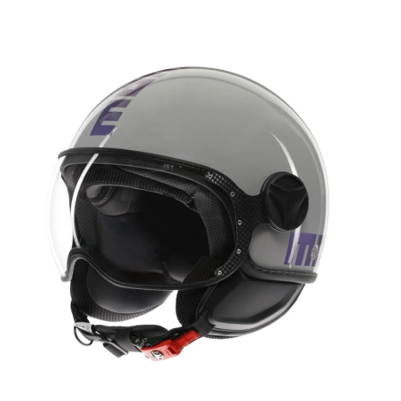 Momo design CLASSIC helm flip blauw fuchsia E2206