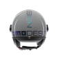 Momo design CLASSIC helm flip blauw fuchsia E2206