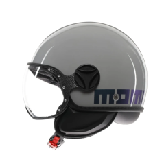Momo design CLASSIC helm flip blauw fuchsia E2206