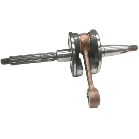 Albero motore tipo originale per motori Piaggio, gilera 50 2T Scarabeo, SR , Liberty, Runner, Zip, Vespa, Stalker, Sp.12