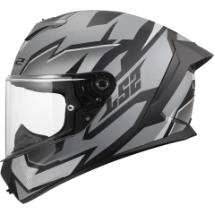 Casque intégral LS2 FF820 Rapid III XTREM noir mat gris