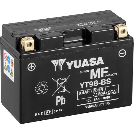 Yuasa Motorcycle Batteries – YTX, AGM, Acid – High Quality