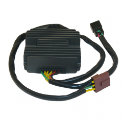 HYP Spanningsregelaar geschikt voor Aprilia Scarabeo/Atlantic 500, SPortcity 250, Gilera Nexus 500
