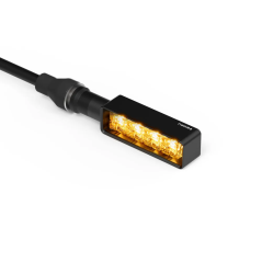 Paire de clignotants multifonction Rizoma Layer 3 TS145B noirs